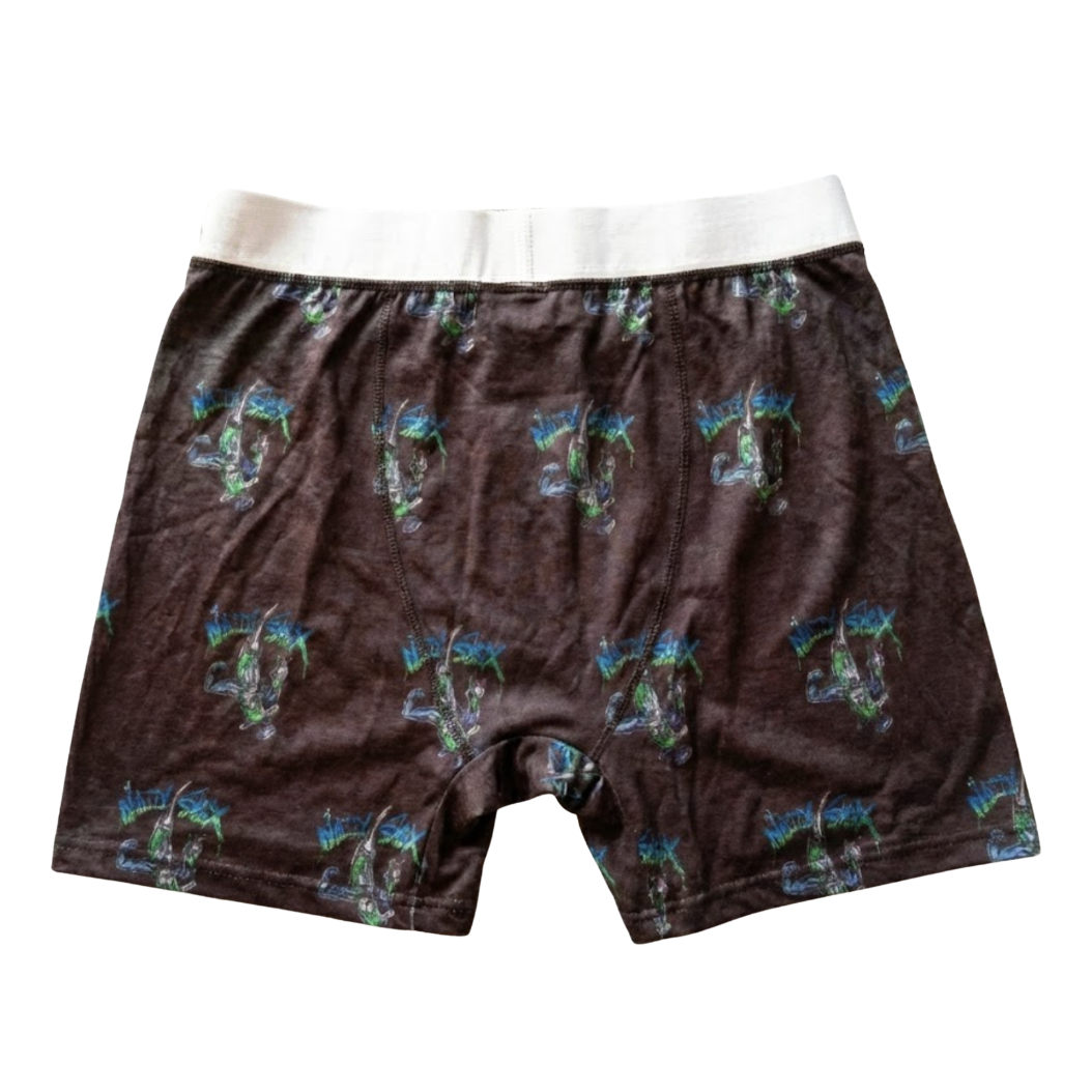 Thumbnail of Natty Sux Performance Boxers back