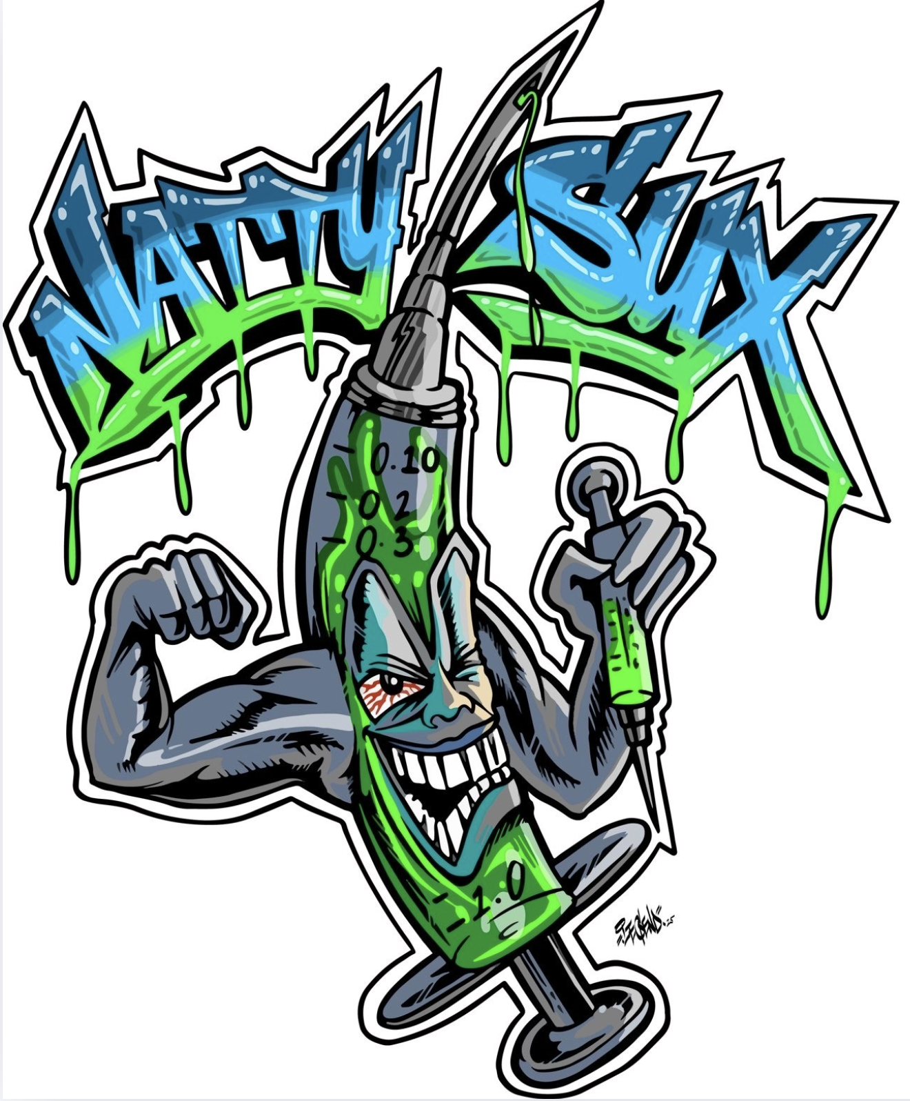 Natty Sux logo